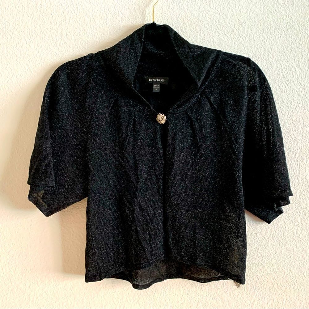Bebe Half Sweater  